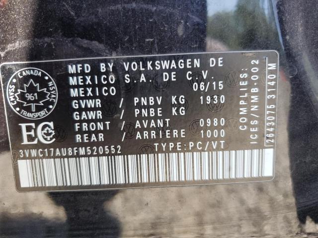 Фото 13 - VOLKSWAGEN GOLF