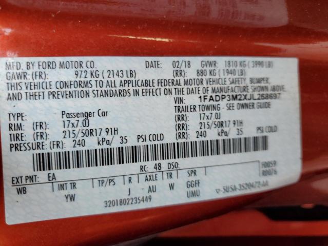 Фото 12 - FORD FOCUS