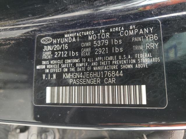 Фото 12 - GENESIS G80