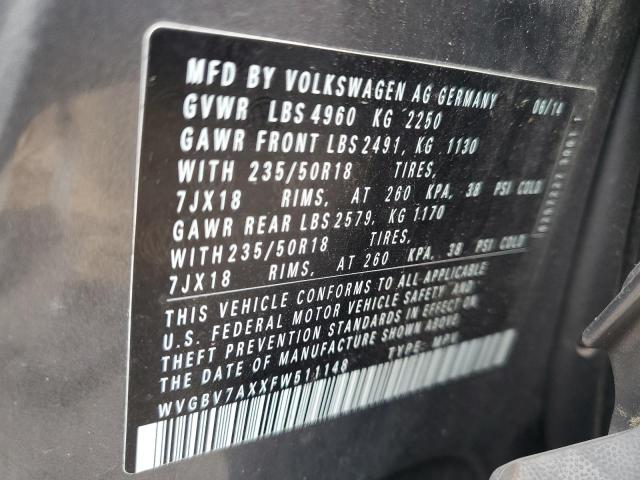 Фото 12 - VOLKSWAGEN TIGUAN