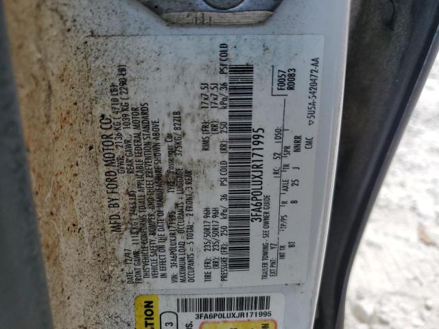 Фото 12 - FORD FUSION