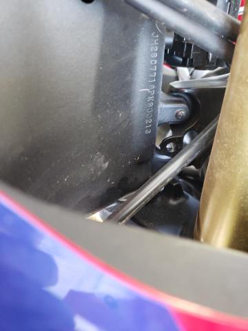 HONDA CBR CYCLE 2023