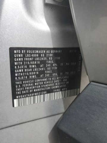 Фото 13 - VOLKSWAGEN TIGUAN