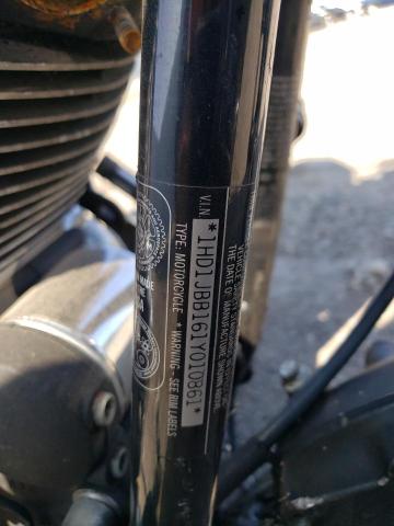 HARLEY-DAVIDSON FX 2001