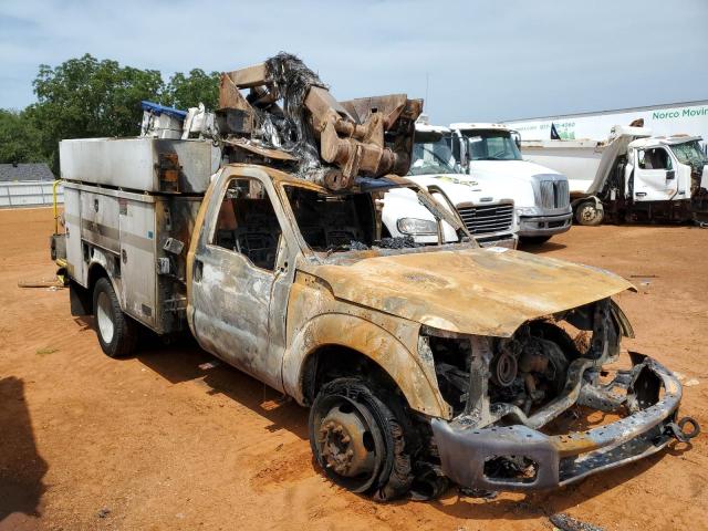 FORD F550 2016 VIN 1FDUF5HT4GEC89243