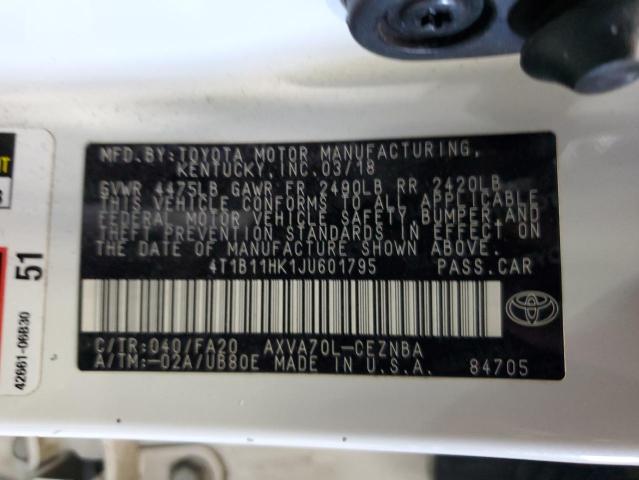 Фото 12 - TOYOTA CAMRY