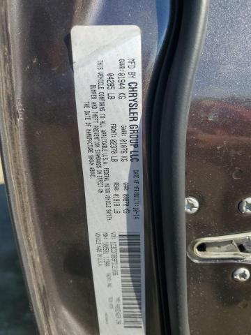 DODGE DART 2015 VIN 1C3CDFBB9FD121036