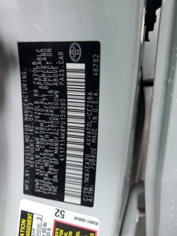 Фото 13 - TOYOTA CAMRY