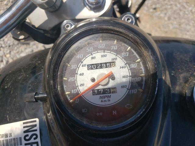 YAMAHA VSTAR 650 2013