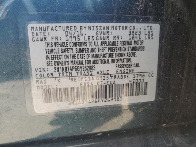 Фото 12 - NISSAN SENTRA