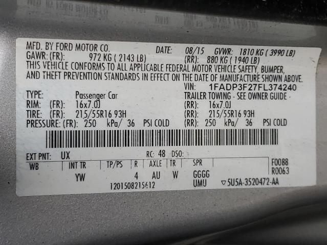 Фото 13 - FORD FOCUS