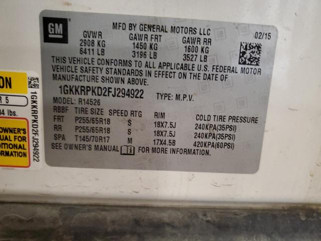 Фото 13 - GMC ACADIA