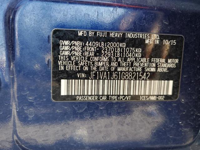 Фото 12 - SUBARU WRX