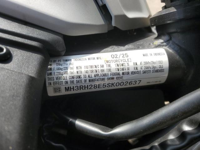 YAMAHA MTN320 A 2025