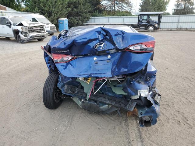 HYUNDAI ACCENT 2022 VIN 3KPC24A62NE172207