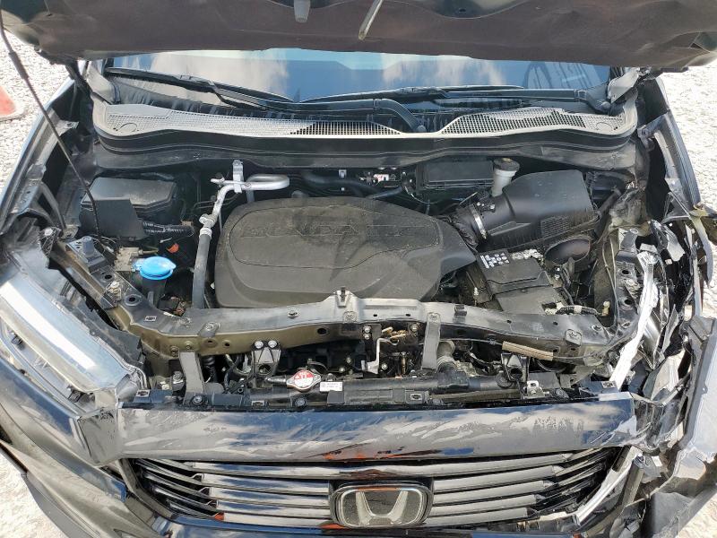 HONDA PASSPORT B 2024 VIN 5FNYF8H86RB002604