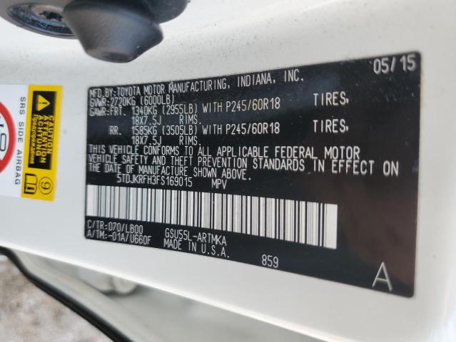 Фото 13 - TOYOTA HIGHLANDER