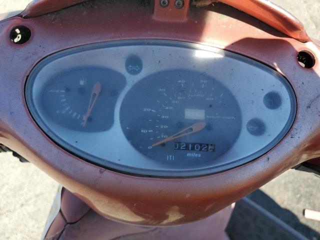 APRILIA SCOOTER 2001