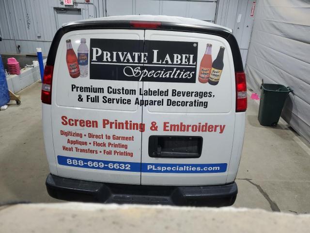 GMC SAVANA 2019 VIN 1GTZ7HFBXK1320482