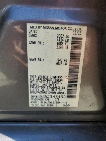 Фото 12 - NISSAN ALTIMA