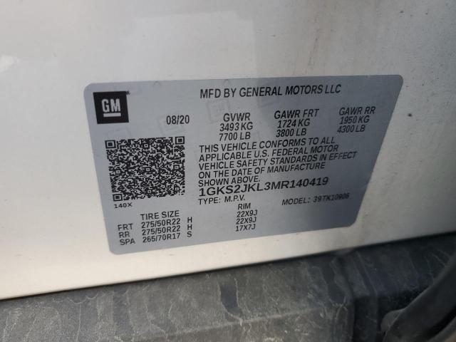 Фото 13 - GMC YUKON