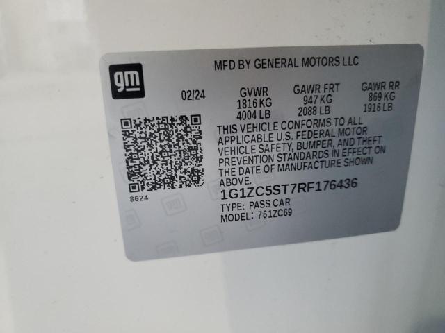 Фото 12 - CHEVROLET MALIBU