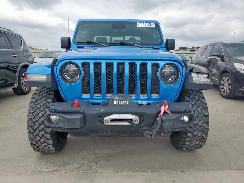 JEEP GLADIATOR 2020 VIN 1C6JJTBG4LL161927