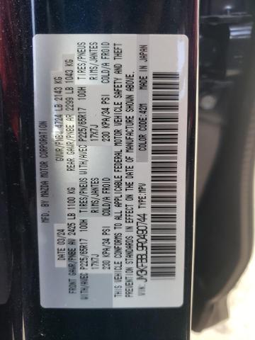 MAZDA CX-5 SELEC 2024 VIN JM3KFBBL9R0490744