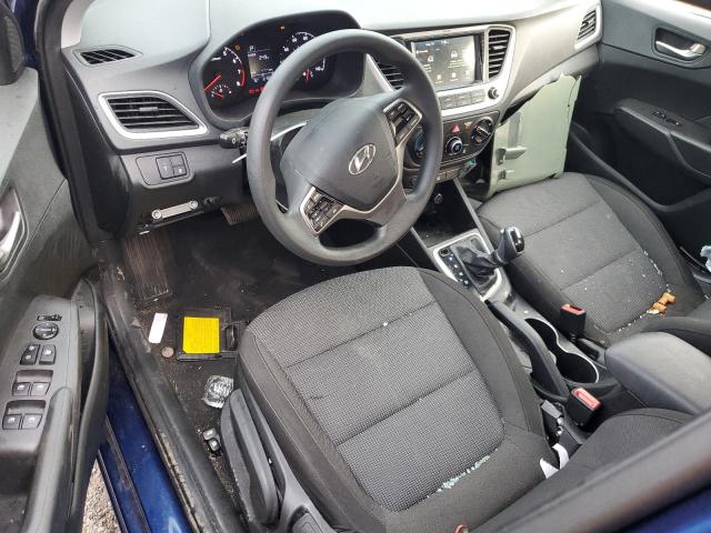 HYUNDAI ACCENT 2022 VIN 3KPC24A62NE172207