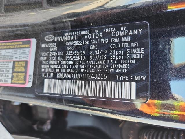 GENESIS GV70 BASE 2026 VIN KMUMADTB0TU243255