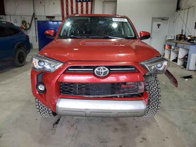 TOYOTA 4RUNNER SE 2023 VIN JTEPU5JR5P6134745