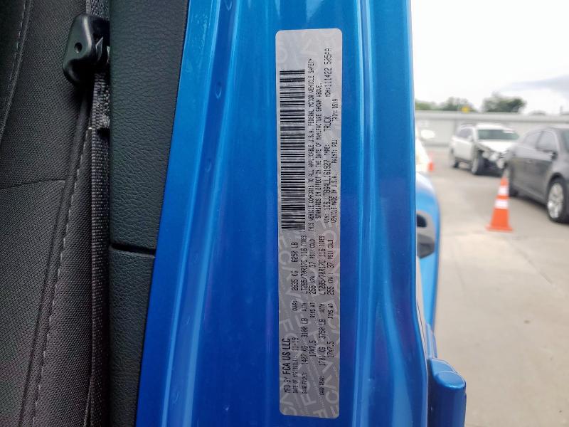 JEEP GLADIATOR 2020 VIN 1C6JJTBG4LL161927