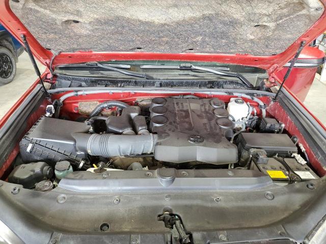 TOYOTA 4RUNNER SE 2023 VIN JTEPU5JR5P6134745