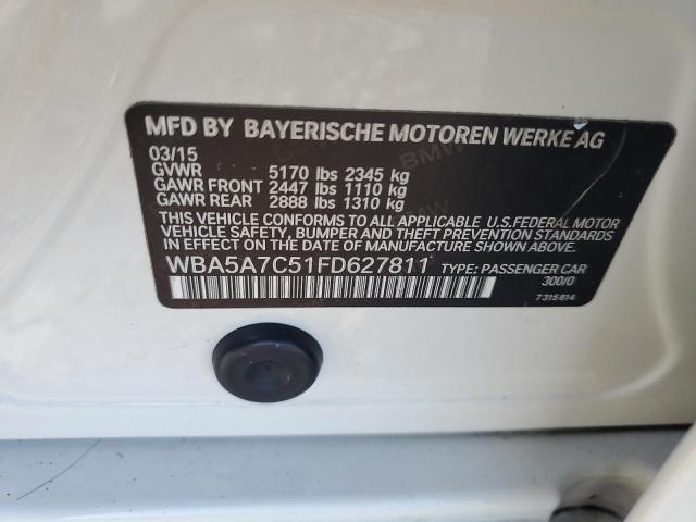 Фото 12 - BMW 5 SERIES