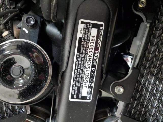 HONDA CRF CYCLE 2024