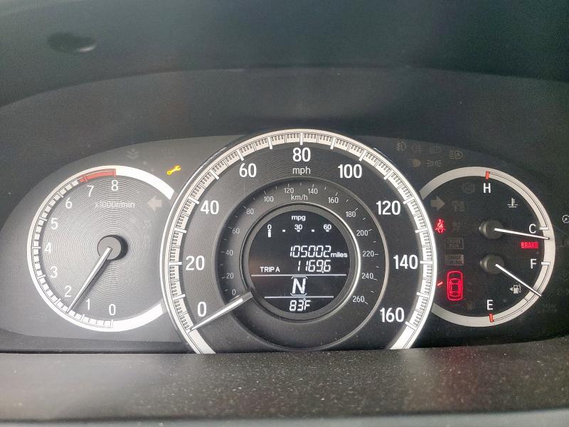 Фото 9 - HONDA ACCORD