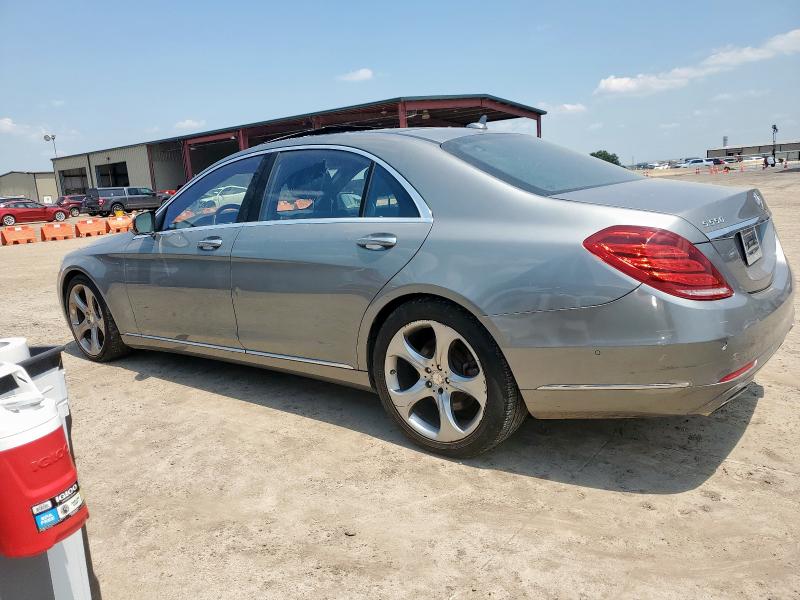 Фото 2 - MERCEDES-BENZ S-CLASS