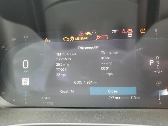 VOLVO XC40 CORE 2025 VIN YV4L12UJ2S2575195