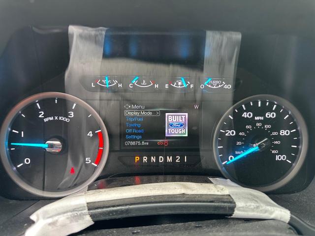 FORD F550 2017 VIN 1FD0X5HT1HEF49952