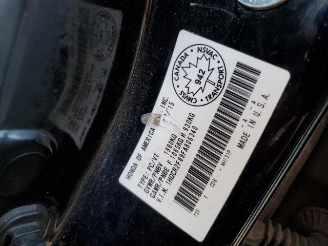 Фото 12 - HONDA ACCORD