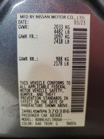 Фото 12 - NISSAN ALTIMA