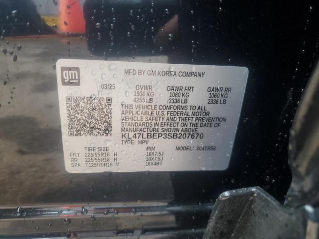 BUICK ENVISTA SP 2025 VIN KL47LBEP3SB207670