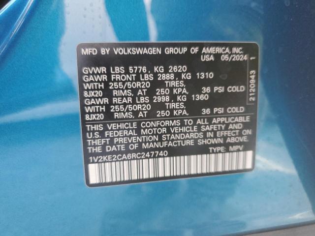 Фото 14 - VOLKSWAGEN ATLAS