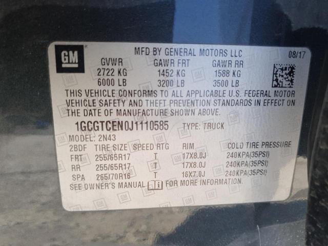 Фото 12 - CHEVROLET COLORADO