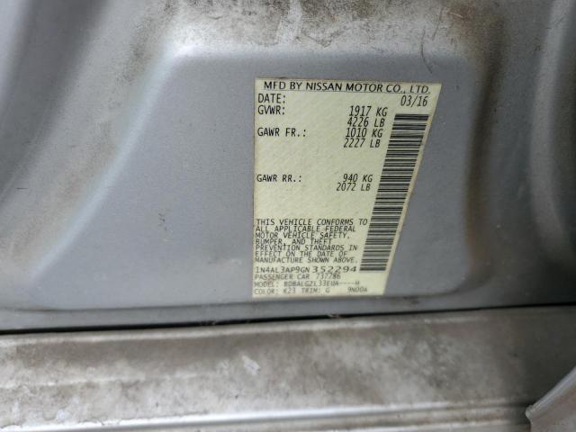 Фото 12 - NISSAN ALTIMA