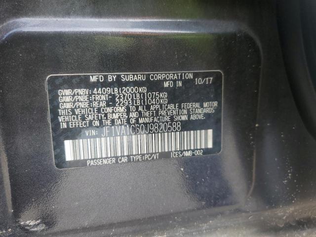 Фото 12 - SUBARU WRX