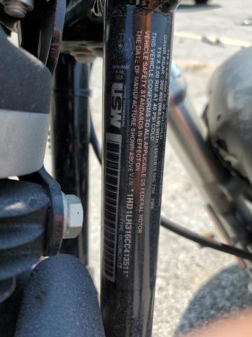 HARLEY-DAVIDSON XL1200 CP 2012