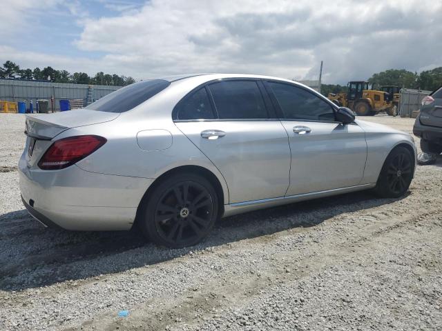 MERCEDES-BENZ C-CLASS 2020 VIN WDDWF8DB1LR532057