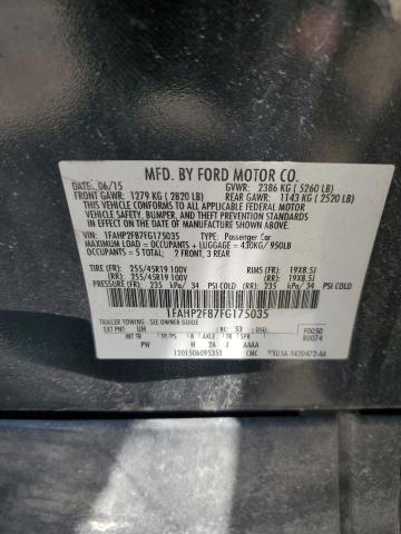 Фото 12 - FORD TAURUS