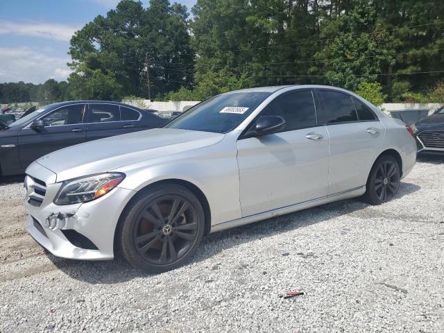 MERCEDES-BENZ C-CLASS 2020 VIN WDDWF8DB1LR532057